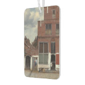 デルフトの家々の眺め カーエアーフレッシュナー (左)