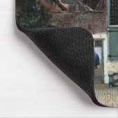 デルフトの家並み マウスパッド (コーナー)