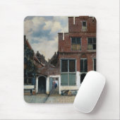 デルフトの家並み マウスパッド (マウス)
