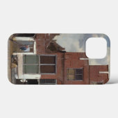 デルフトの家並み 小径 Case-Mate iPhoneケース (裏面 (横))