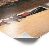 デルフトの眺めバイヨハネス・フェルメール フォトプリント            (角)