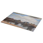『デルフトの眺め』（デルフトのながめ、英: View of Delft） カッティングボード (角)