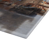 『デルフトの眺め』（デルフトのながめ、英: View of Delft） カッティングボード (角)