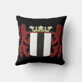 デルフトの紋章 クッション (裏面)