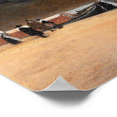 デルフトの表示 ポスター (角)