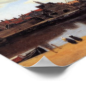 デルフトの表示 ポスター (角)