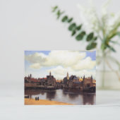 デルフトの表示 ポストカード (スタンド正面)