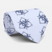 デルフトの青い生物学的災害［有害物質］ ネクタイ (ロール)