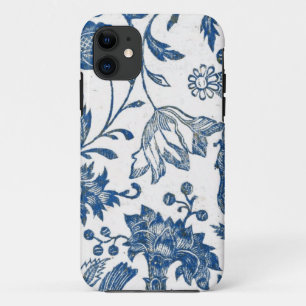 デルフトの青いiPhoneの箱 iPhone 11 ケース