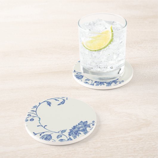デルフトの青のコースター コースター (側面)