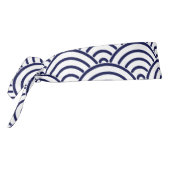 デルフトの青の日本人のKoinoboriの魚スケール タイヘッドバンド (回転270)