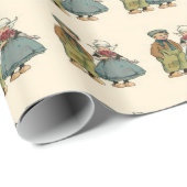 デルフトウィンドミルデザイン ラッピングペーパー (ロールコーナー)