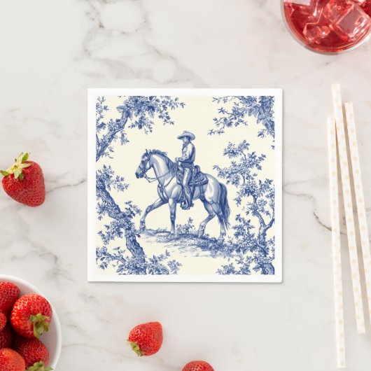 デルフトウェアカウボーイ スタンダードカクテルナプキン (インサイチュ)