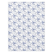 デルフトウェアスタイルパンシー テーブルクロス (正面)
