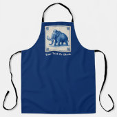 デルフトウーリーマンモス エプロン (正面)