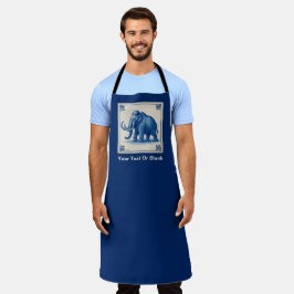 デルフトウーリーマンモス エプロン