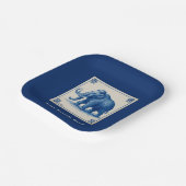 デルフトウーリーマンモス ペーパープレート (傾斜あり)