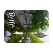 デルフトカナル&オーデケルク マグネット (横)