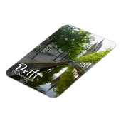 デルフトカナル&オーデケルク マグネット (左側)