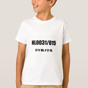 デルフトコード ブラック Tシャツ