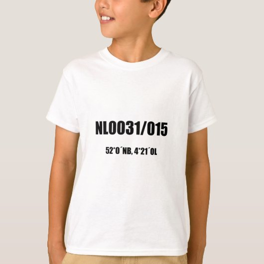 デルフトコード ブラック Tシャツ (正面)