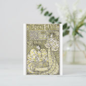 デルフトサラダオイル ヤン・トゥオープ ポストカード (スタンド正面)