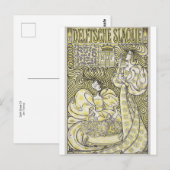 デルフトサラダオイル ヤン・トゥオープ ポストカード (正面/裏面)