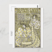 デルフトサラダ油バイヤントゥールプポストカード ポストカード (正面/裏面)