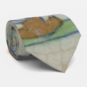 デルフトタイルアンティークセラミックフラワーポット ネクタイ (ロール)