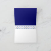 デルフトチューリップタイルアートサンキューカード サンキューカード (内部)