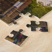 デルフトニューチャーチ、オランダ ジグソーパズル (側面)