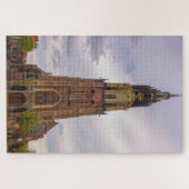 デルフトニューチャーチ、オランダ ジグソーパズル (横)