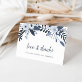 デルフトフローラありがとう サンキューカード