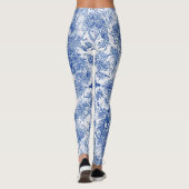 デルフトフローラタペストリー – レギンス (裏面)