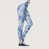 デルフトフローラタペストリー – レギンス (右)