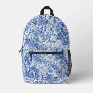 デルフトフローラタペストリー – Backpack プリントバックパック
