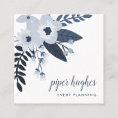 デルフトフローラ スクエア名刺 (正面)