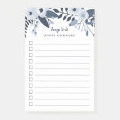 デルフトフローラ |パーソナライズされた一覧へ ポストイット (正面)