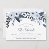 デルフトフローラ | ベビーシャワー招待状 招待状 (正面)