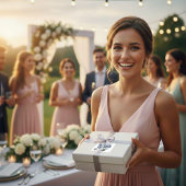 デルフトブルーのチューリップ(オーダーメイド), スクエアシール