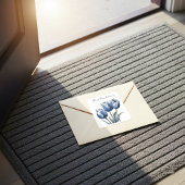 デルフトブルーのチューリップ(オーダーメイド), スクエアシール