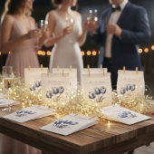 デルフトブルーのチューリップ カスタマイズ可能 フェイバーバッグ