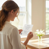 デルフトブルーのチューリップ カスタマイズ可能 出欠カード