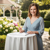 デルフトブルーのチューリップ ゲストブック