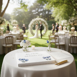 デルフトブルーのチューリップ ゲストブック