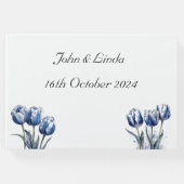 デルフトブルーのチューリップ ゲストブック (正面)