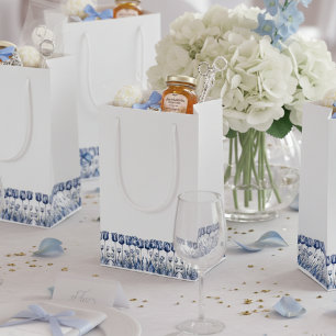 デルフトブルーのチューリップ スモールペーパーバッグ