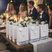 デルフトブルーのチューリップ スモールペーパーバッグ