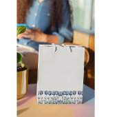 デルフトブルーのチューリップ スモールペーパーバッグ