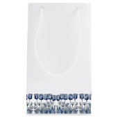 デルフトブルーのチューリップ スモールペーパーバッグ (正面)